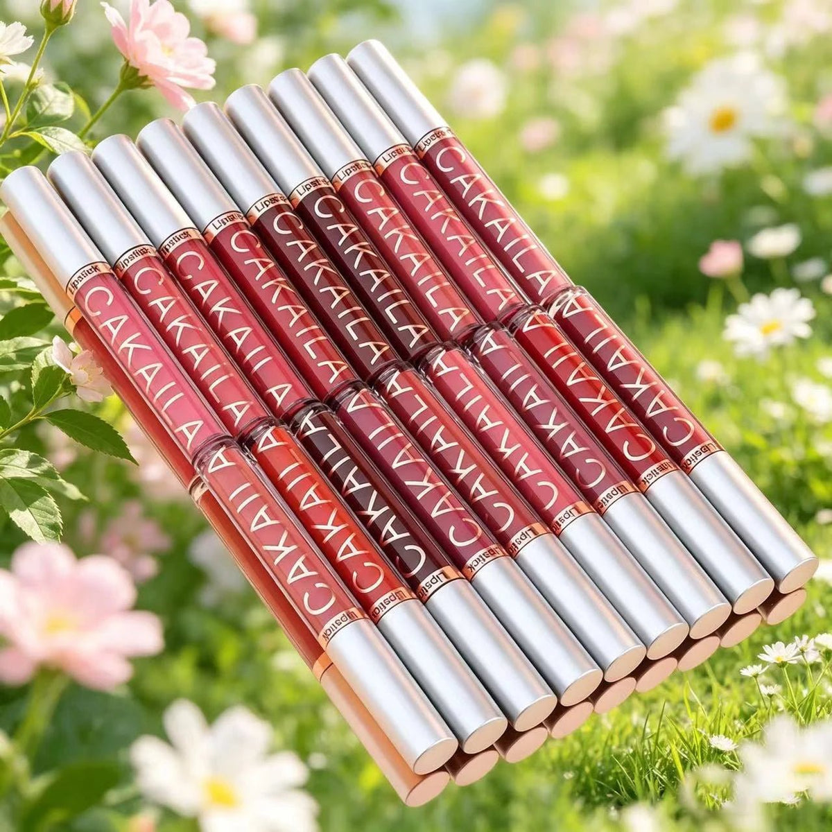 10Pcs Matte Lip Gloss Set - Waterproof Non-Stick Cup Liquid Lipstick Kit Nude Bold Shades Moisturizing Lip Tint for Women Makeup - Lunara Elegance Store
