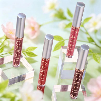 10Pcs Matte Lip Gloss Set - Waterproof Non-Stick Cup Liquid Lipstick Kit Nude Bold Shades Moisturizing Lip Tint for Women Makeup - Lunara Elegance Store