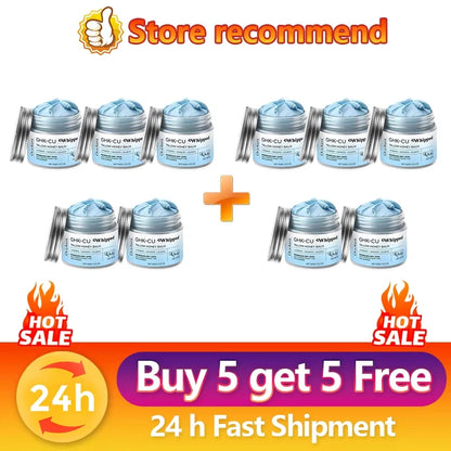 Copper Peptides GHK-Cu Beef Tallow for Dry Skin