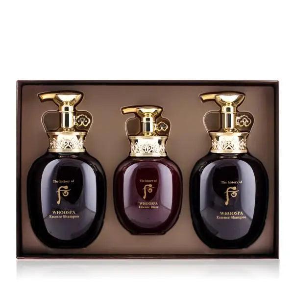 The Whoo Spa Hair 3-piece set