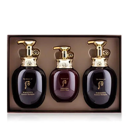 The Whoo Spa Hair 3-piece set