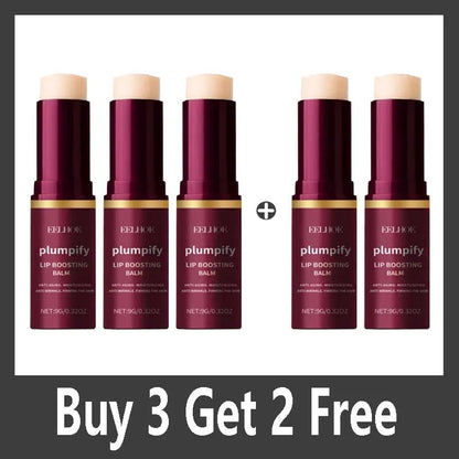 Fast Plumping Lip Balm Moisturizing Soft Lips Skin Plumper Gloss Oil Non-Sticky Daily Care Mask Beauty Makeup Cosmetics