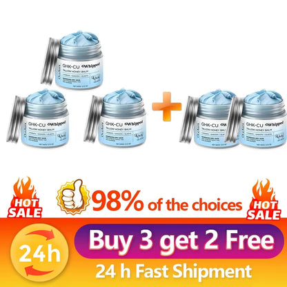 Copper Peptides GHK-Cu Beef Tallow for Dry Skin