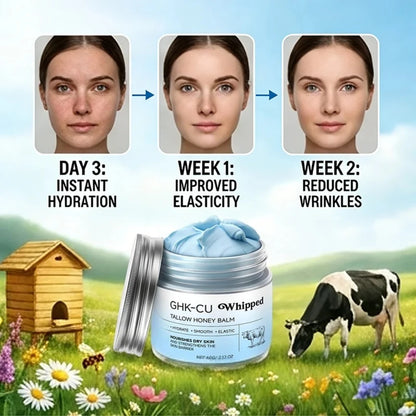 Copper Peptides GHK-Cu Beef Tallow for Dry Skin