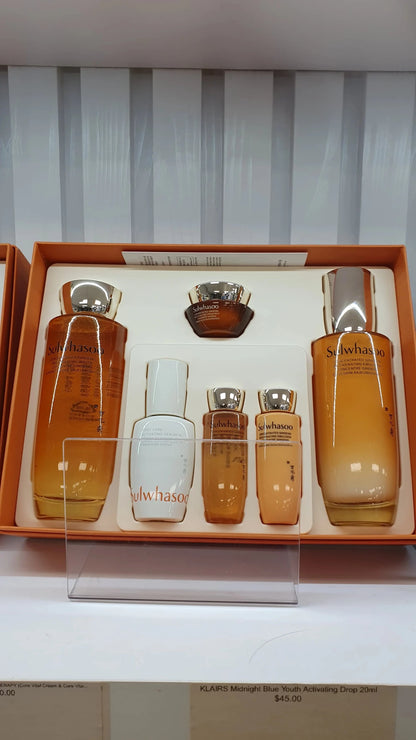 Concentrated Ginseng Renewing Eye Cream EX 15ml Special Set - Lunara Elegance Store