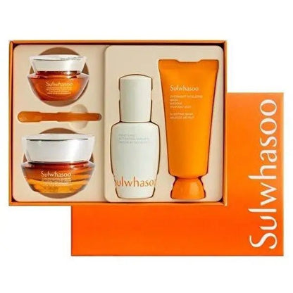Concentrated Ginseng Renewing Eye Cream EX 15ml Special Set - Lunara Elegance Store