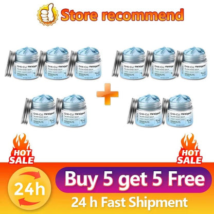 Copper Peptides GHK-Cu Beef Tallow for Dry Skin - Lunara Elegance Store