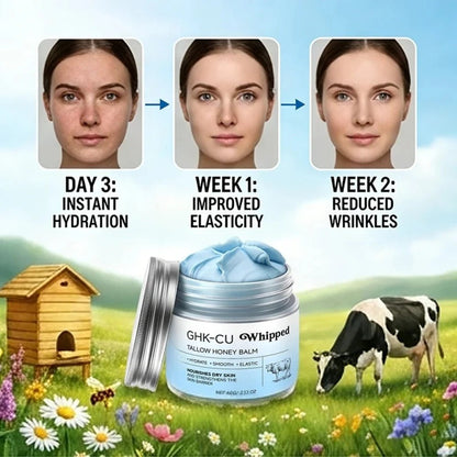 Copper Peptides GHK-Cu Beef Tallow for Dry Skin - Lunara Elegance Store