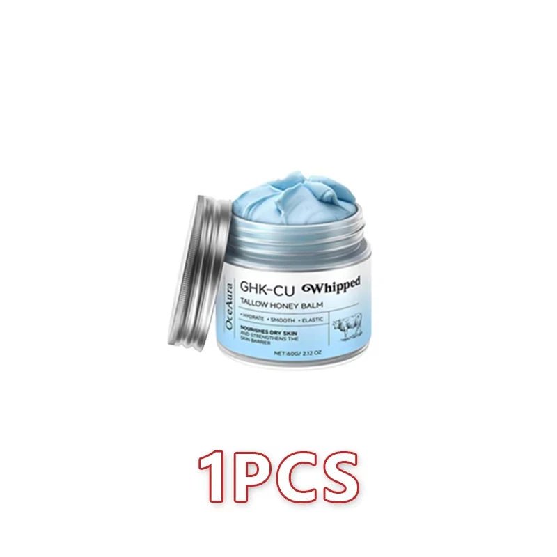 Copper Peptides GHK-Cu Beef Tallow for Dry Skin - Lunara Elegance Store