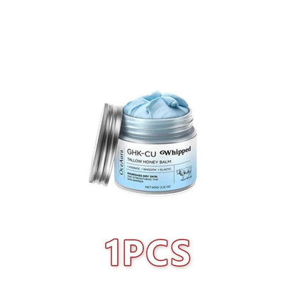Copper Peptides GHK-Cu Beef Tallow for Dry Skin - Lunara Elegance Store