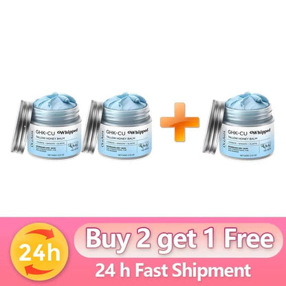Copper Peptides GHK-Cu Beef Tallow for Dry Skin - Lunara Elegance Store