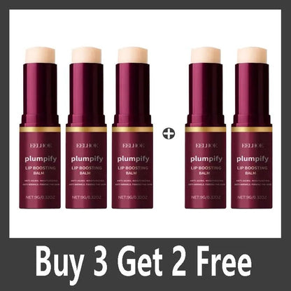 Fast Plumping Lip Balm Moisturizing Soft Lips Skin Plumper Gloss Oil Non-Sticky Daily Care Mask Beauty Makeup Cosmetics - Lunara Elegance Store
