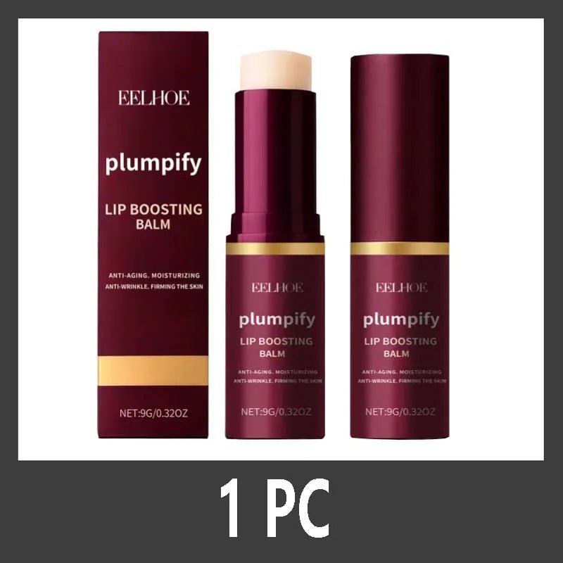 Fast Plumping Lip Balm Moisturizing Soft Lips Skin Plumper Gloss Oil Non-Sticky Daily Care Mask Beauty Makeup Cosmetics - Lunara Elegance Store