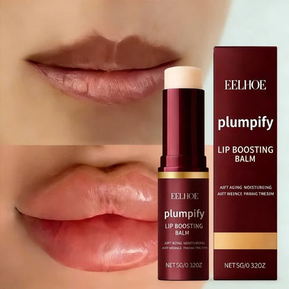 Fast Plumping Lip Balm Moisturizing Soft Lips Skin Plumper Gloss Oil Non-Sticky Daily Care Mask Beauty Makeup Cosmetics - Lunara Elegance Store