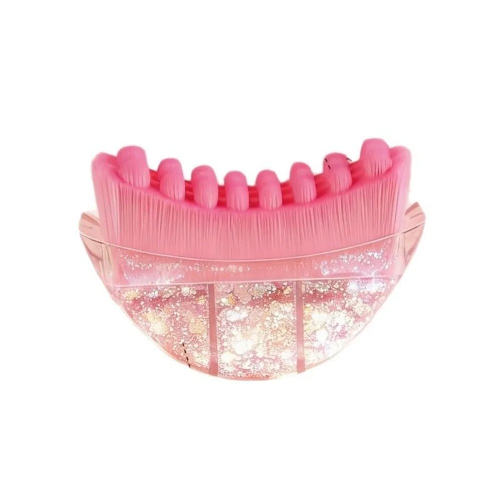 Portable Lymphatic Contour Face Brush Chin Reduce Puffiness Facial Sculpting Tool Lymphatic Drainage Face Brushs Multi-function - Lunara Elegance Store