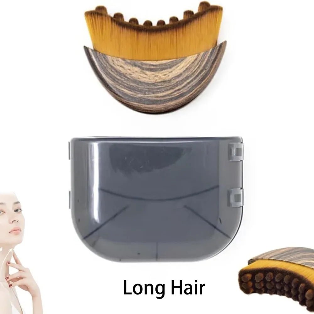 Portable Lymphatic Contour Face Brush Chin Reduce Puffiness Facial Sculpting Tool Lymphatic Drainage Face Brushs Multi-function - Lunara Elegance Store