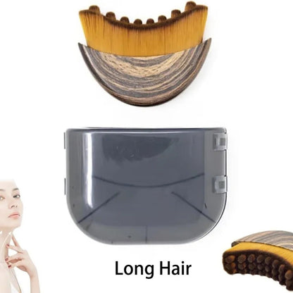 Portable Lymphatic Contour Face Brush Chin Reduce Puffiness Facial Sculpting Tool Lymphatic Drainage Face Brushs Multi-function - Lunara Elegance Store