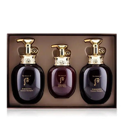 The Whoo Spa Hair 3-piece set - Lunara Elegance Store