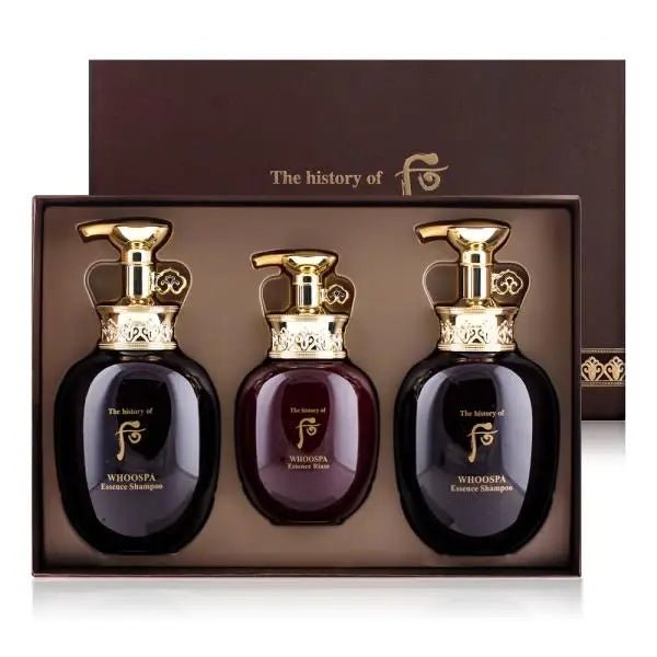 The Whoo Spa Hair 3-piece set - Lunara Elegance Store