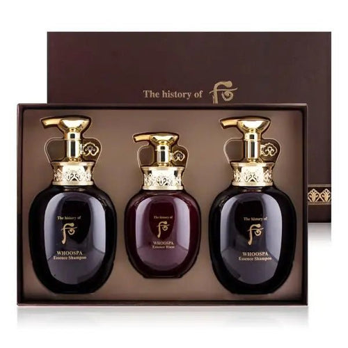 The Whoo Spa Hair 3-piece set - Lunara Elegance Store
