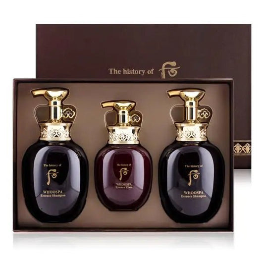 The Whoo Spa Hair 3-piece set - Lunara Elegance Store